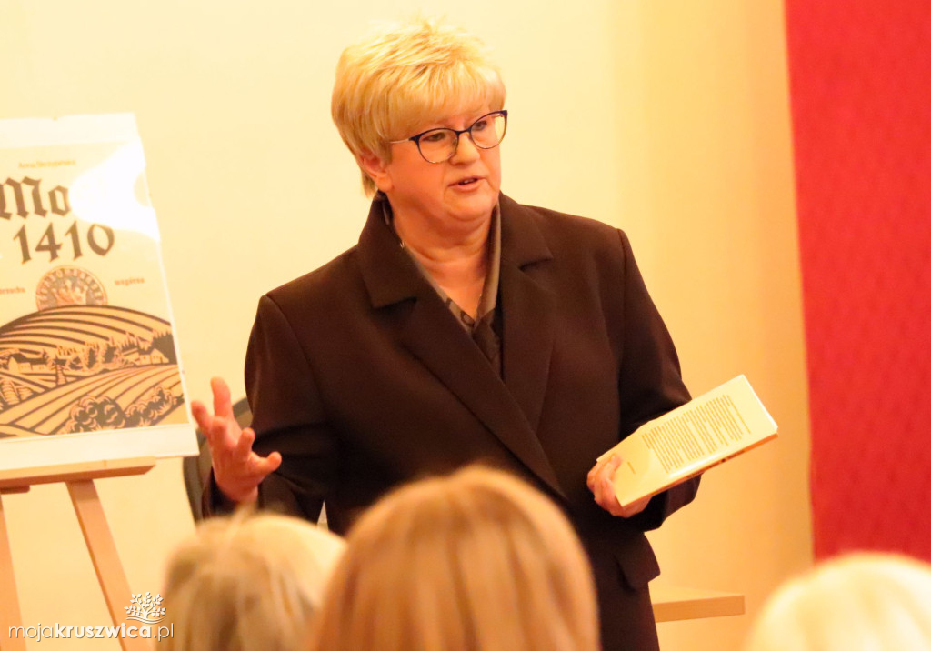 Spotkanie autorskie z Anną Skrzypińską w klubie „Popiel” na Zagoplu