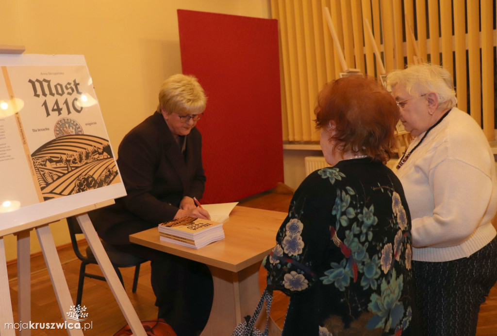 Spotkanie autorskie z Anną Skrzypińską w klubie „Popiel” na Zagoplu