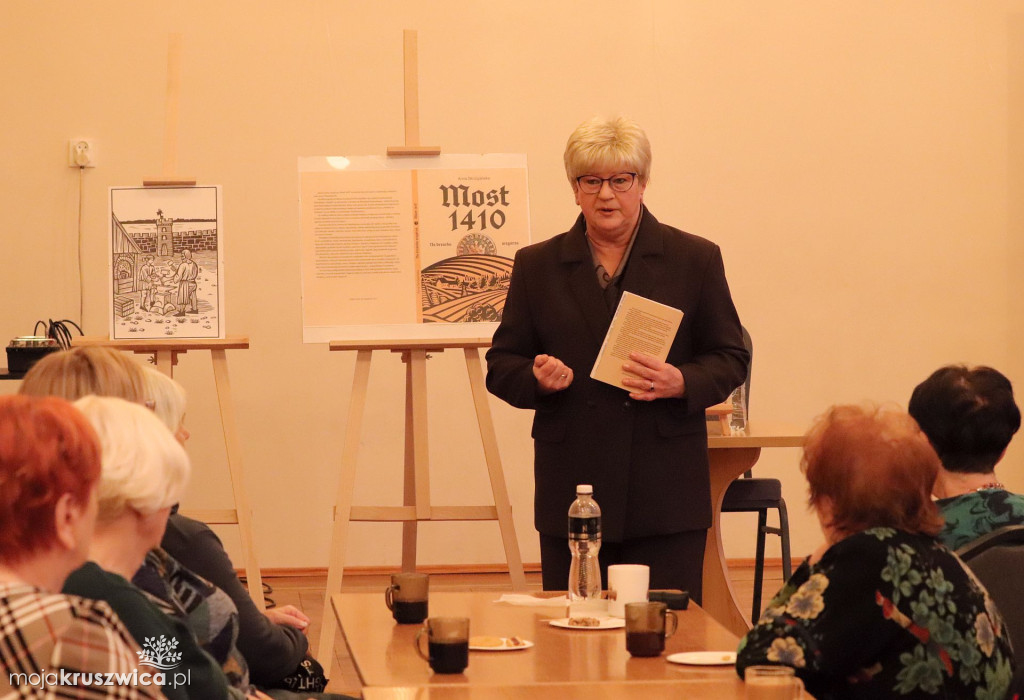 Spotkanie autorskie z Anną Skrzypińską w klubie „Popiel” na Zagoplu