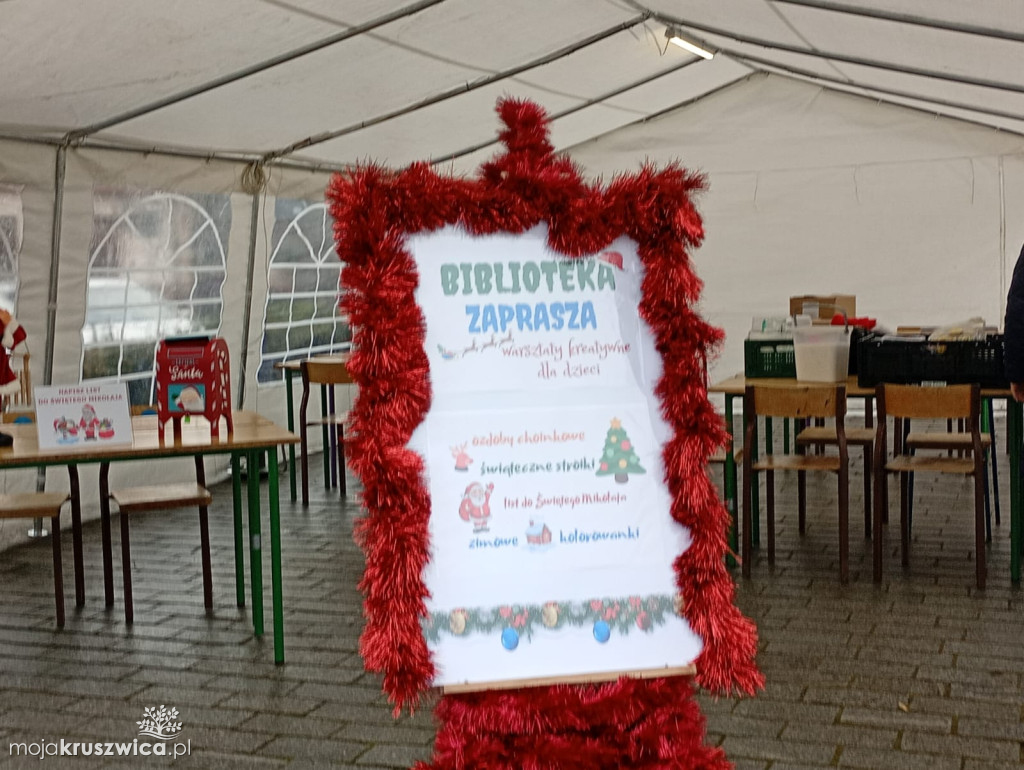 Trwa Jarmark Świątecznych Rozmaitości i „Świąteczne Kruszwickie Smaki”