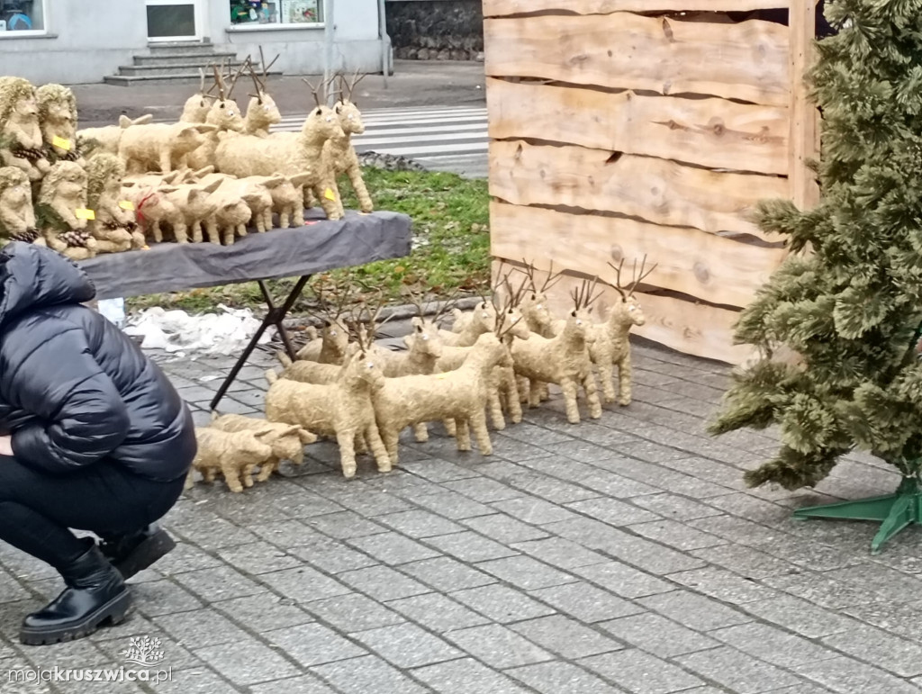 Trwa Jarmark Świątecznych Rozmaitości i „Świąteczne Kruszwickie Smaki”