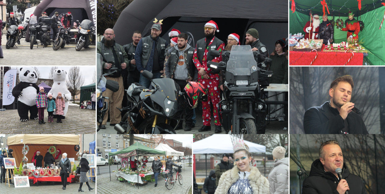 ŚWIĘTA 2025: Jarmark Świątecznych Rozmaitości w Kruszwicy [ZDJĘCIA]