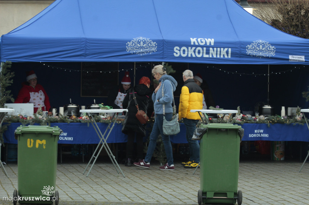 ŚWIĘTA 2025: Jarmark Świątecznych Rozmaitości w Kruszwicy [ZDJĘCIA]
