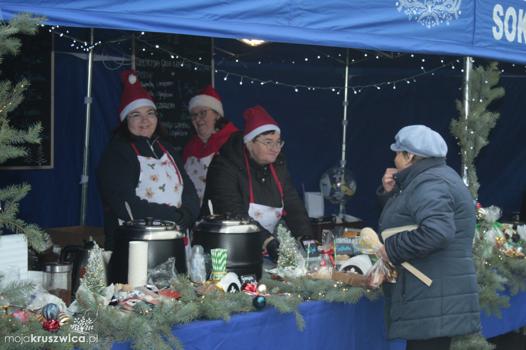 ŚWIĘTA 2025: Jarmark Świątecznych Rozmaitości w Kruszwicy [ZDJĘCIA]