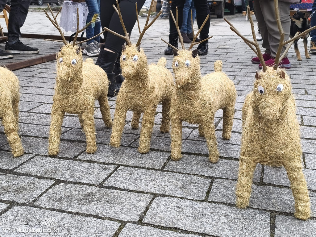 ŚWIĘTA 2025: Jarmark Świątecznych Rozmaitości w Kruszwicy [ZDJĘCIA]