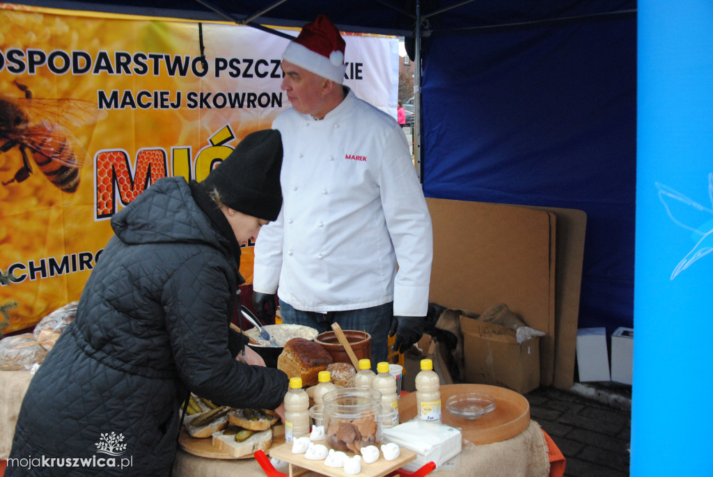 ŚWIĘTA 2025: Jarmark Świątecznych Rozmaitości w Kruszwicy [ZDJĘCIA]