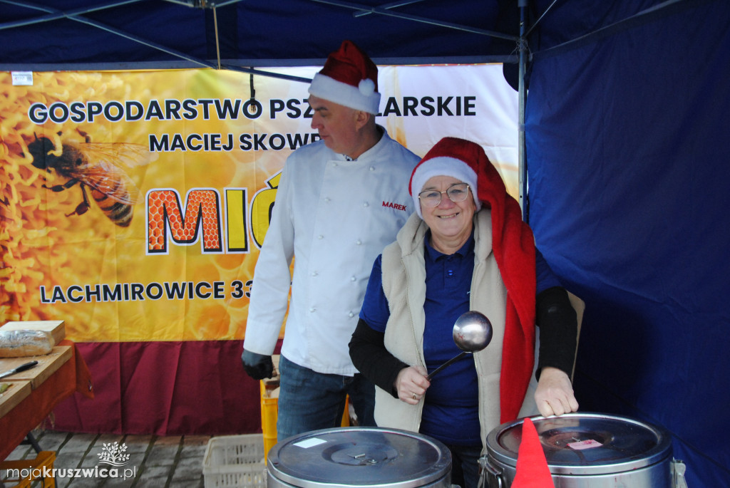 ŚWIĘTA 2025: Jarmark Świątecznych Rozmaitości w Kruszwicy [ZDJĘCIA]