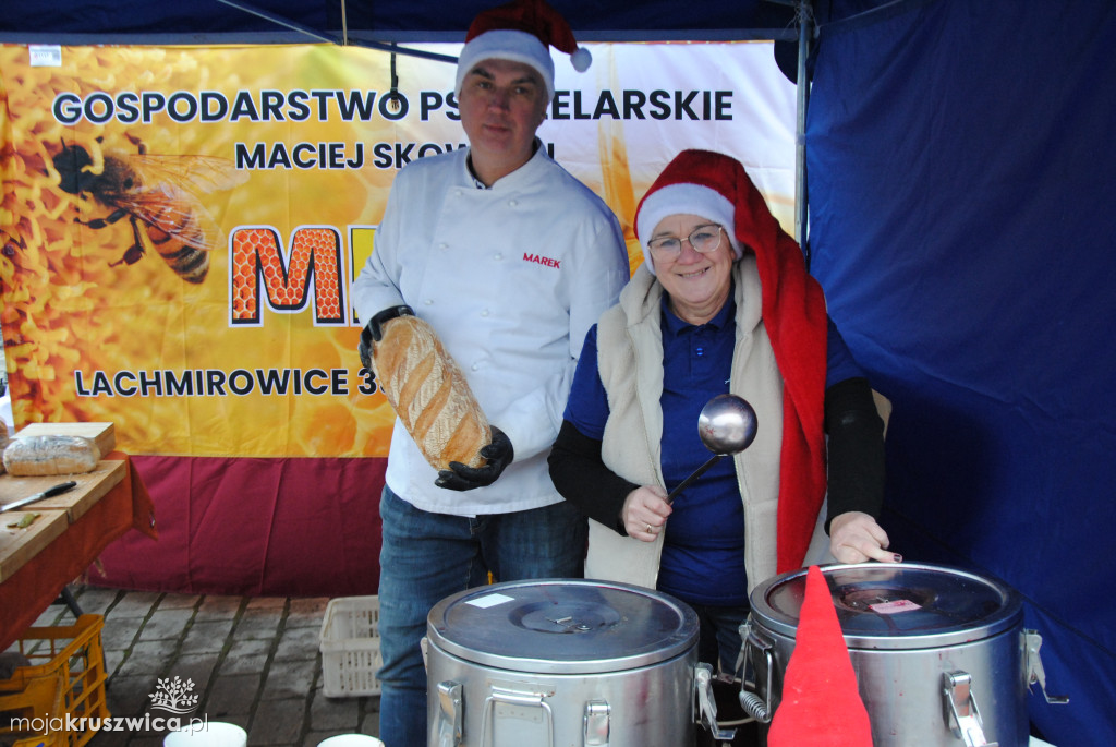 ŚWIĘTA 2025: Jarmark Świątecznych Rozmaitości w Kruszwicy [ZDJĘCIA]