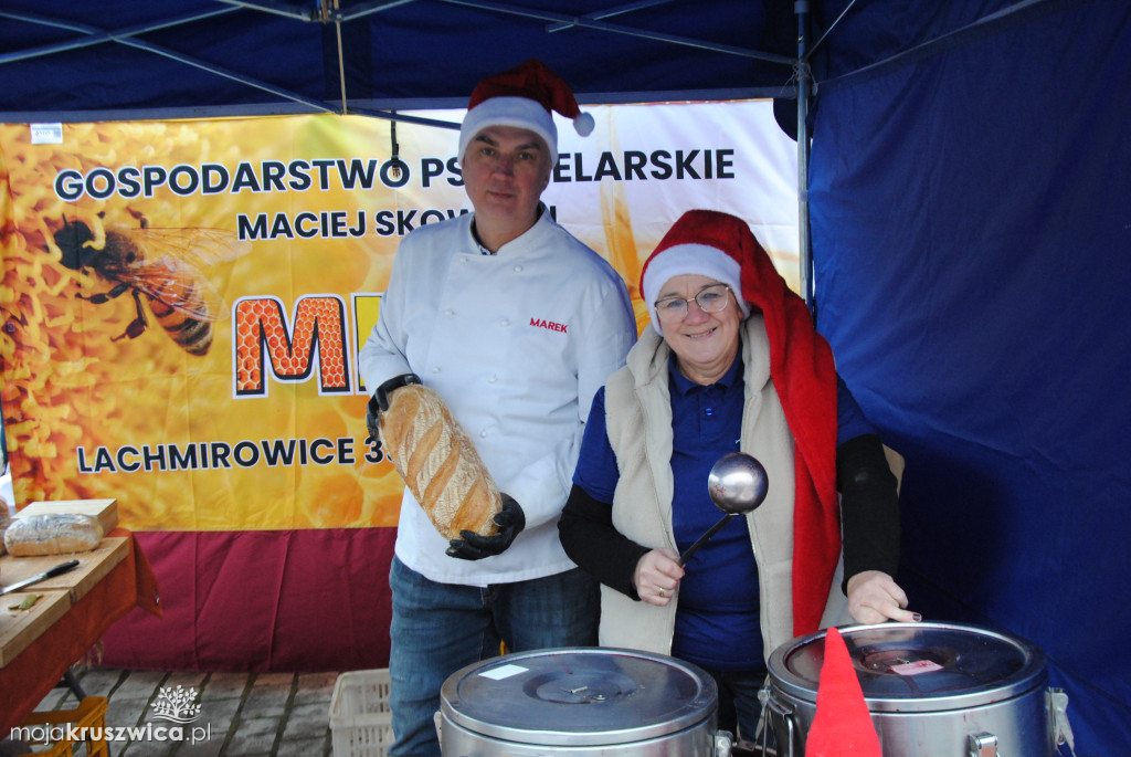 ŚWIĘTA 2025: Jarmark Świątecznych Rozmaitości w Kruszwicy [ZDJĘCIA]