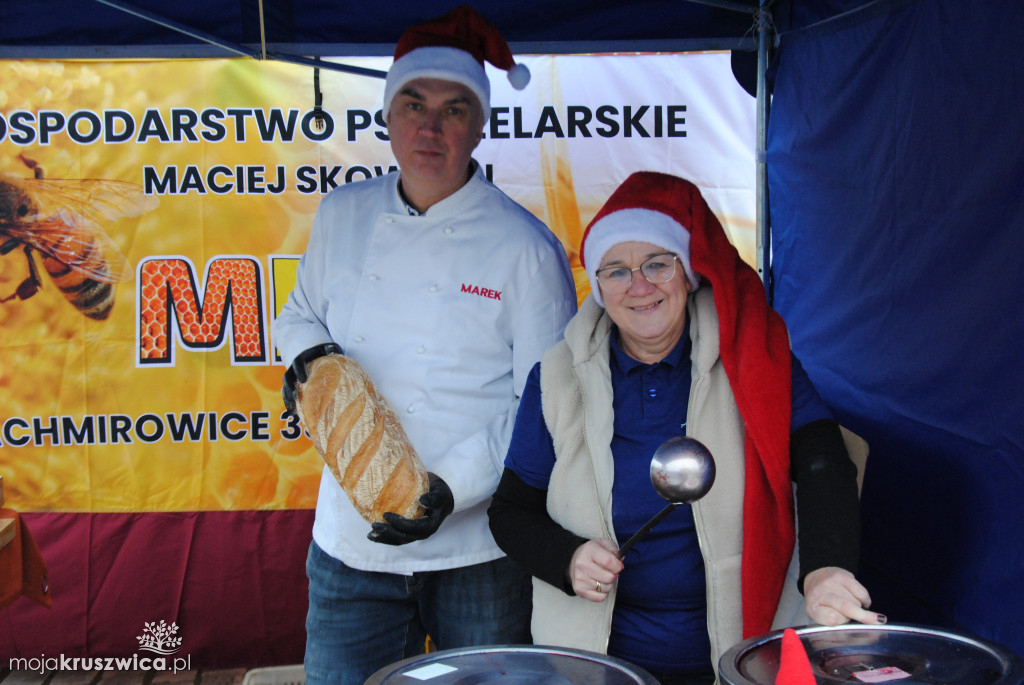 ŚWIĘTA 2025: Jarmark Świątecznych Rozmaitości w Kruszwicy [ZDJĘCIA]
