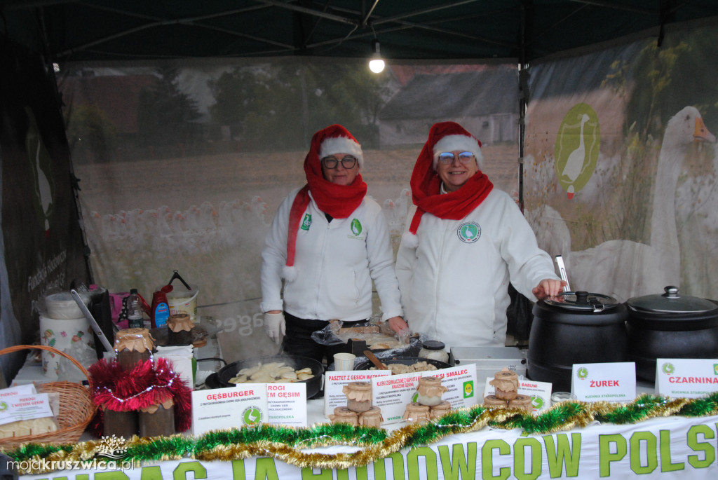 ŚWIĘTA 2025: Jarmark Świątecznych Rozmaitości w Kruszwicy [ZDJĘCIA]