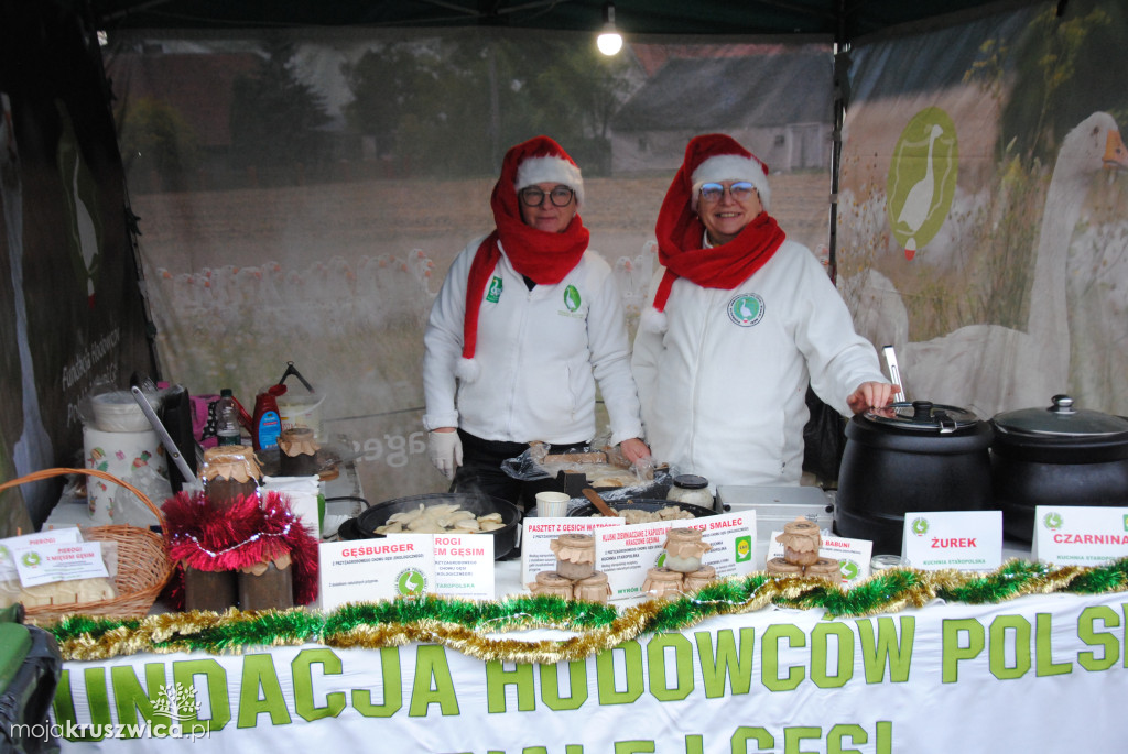 ŚWIĘTA 2025: Jarmark Świątecznych Rozmaitości w Kruszwicy [ZDJĘCIA]
