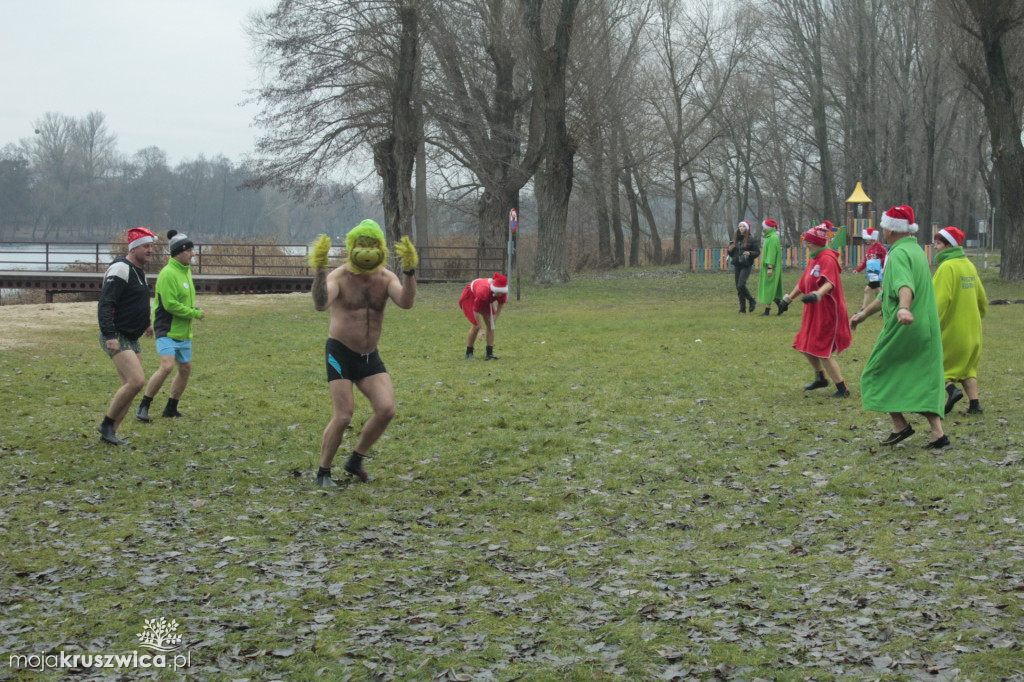 Mikołajkowe morsowanie na Gople