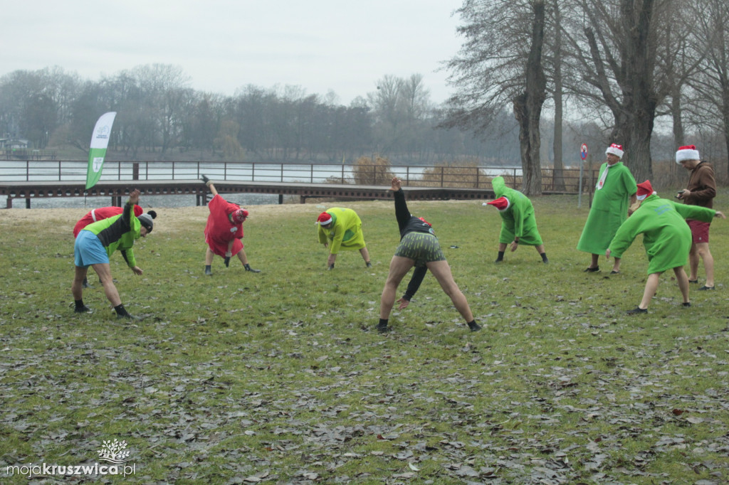 Mikołajkowe morsowanie na Gople