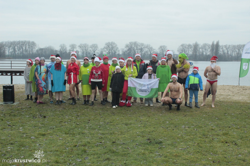 Mikołajkowe morsowanie na Gople