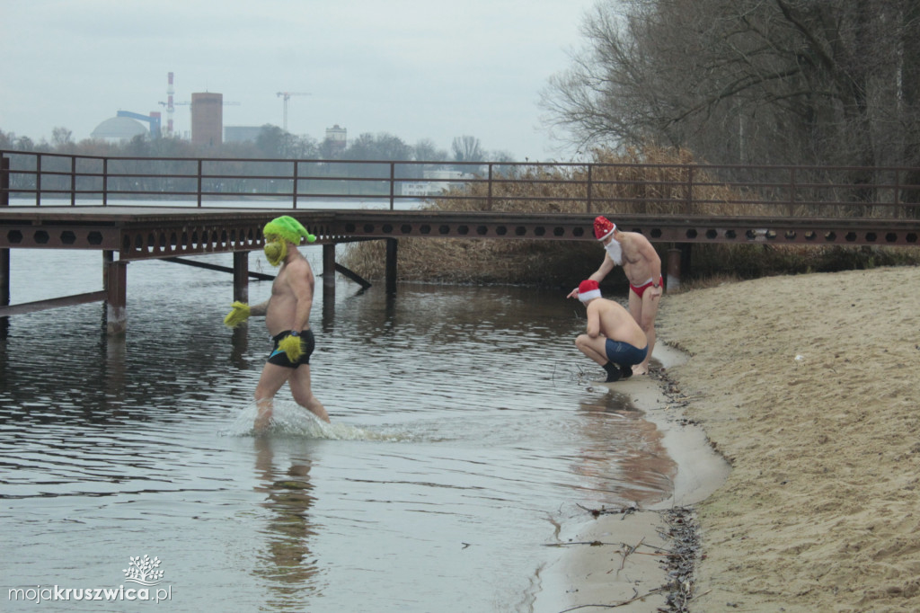 Mikołajkowe morsowanie na Gople