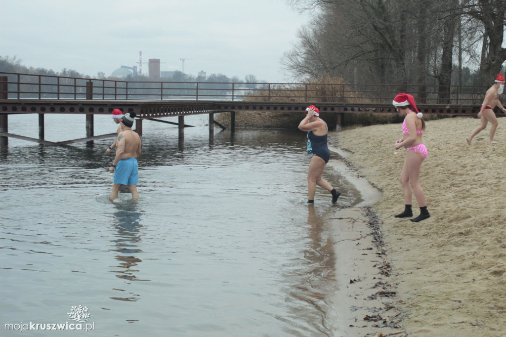 Mikołajkowe morsowanie na Gople