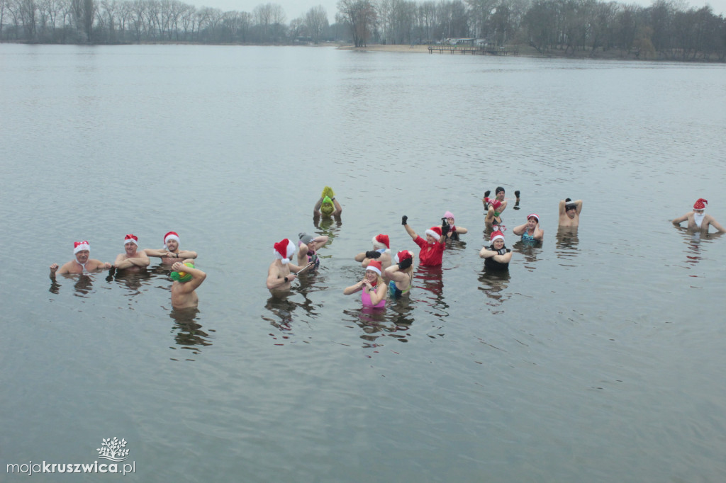 Mikołajkowe morsowanie na Gople