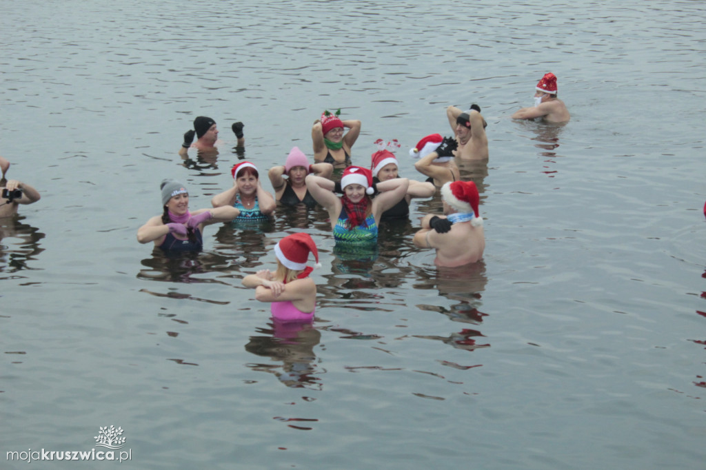 Mikołajkowe morsowanie na Gople