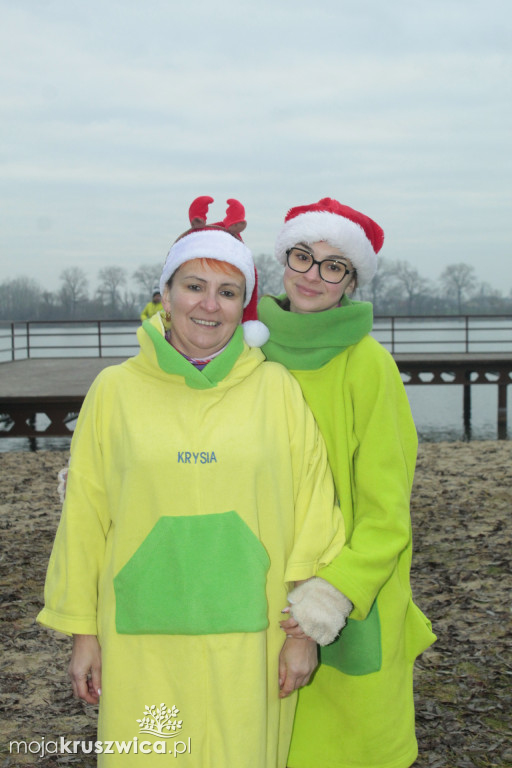 Mikołajkowe morsowanie na Gople