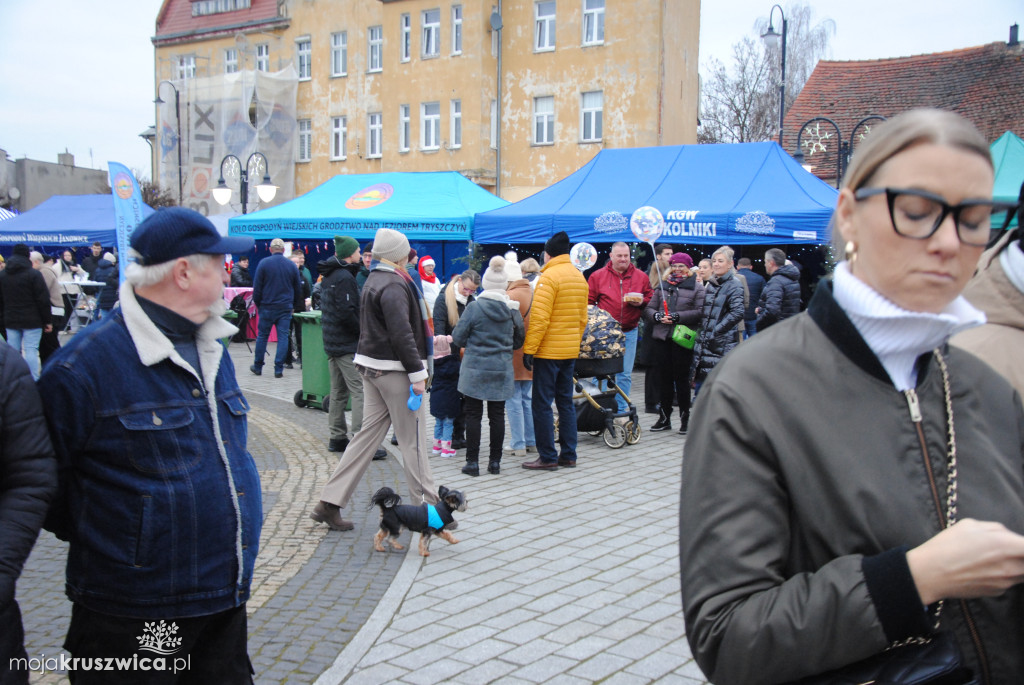 ŚWIĘTA 2025: Jarmark Świątecznych Rozmaitości w Kruszwicy [ZDJĘCIA]