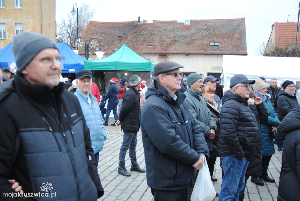 ŚWIĘTA 2025: Jarmark Świątecznych Rozmaitości w Kruszwicy [ZDJĘCIA]