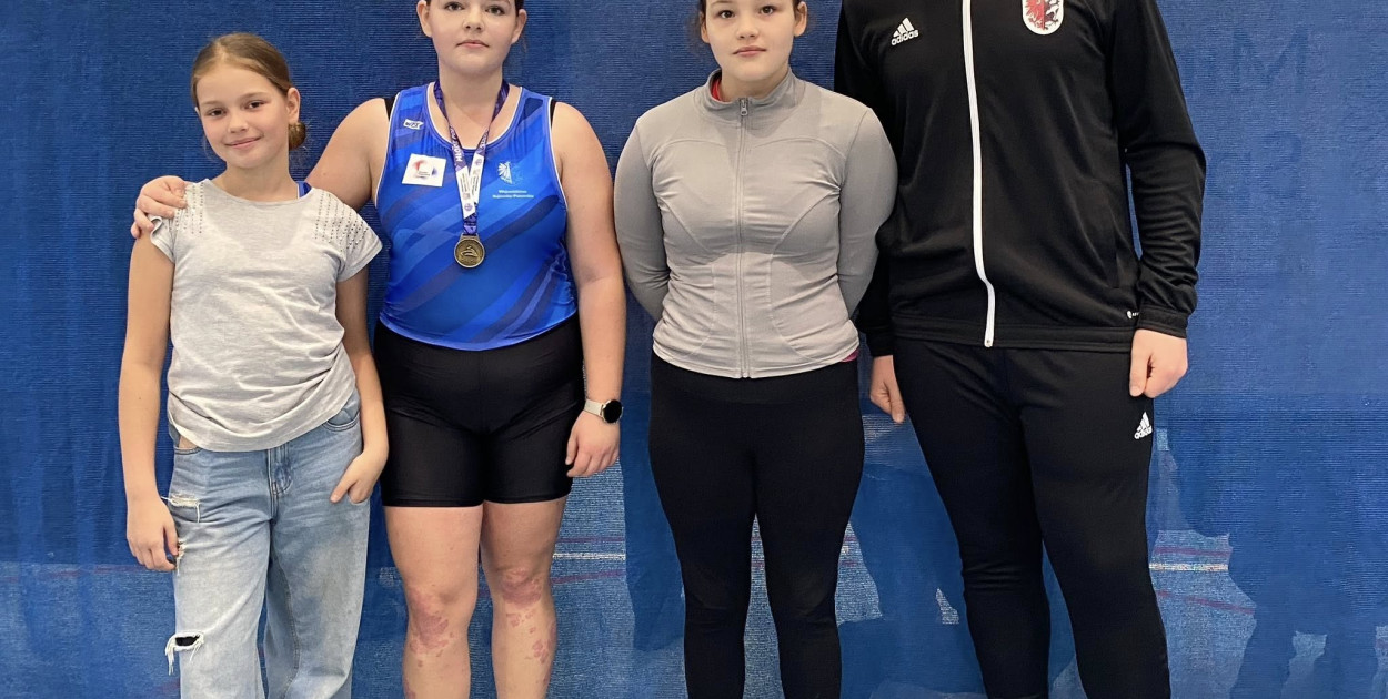 Zawodnicy KW Gopło Kruszwica na zawodach w Chełmży