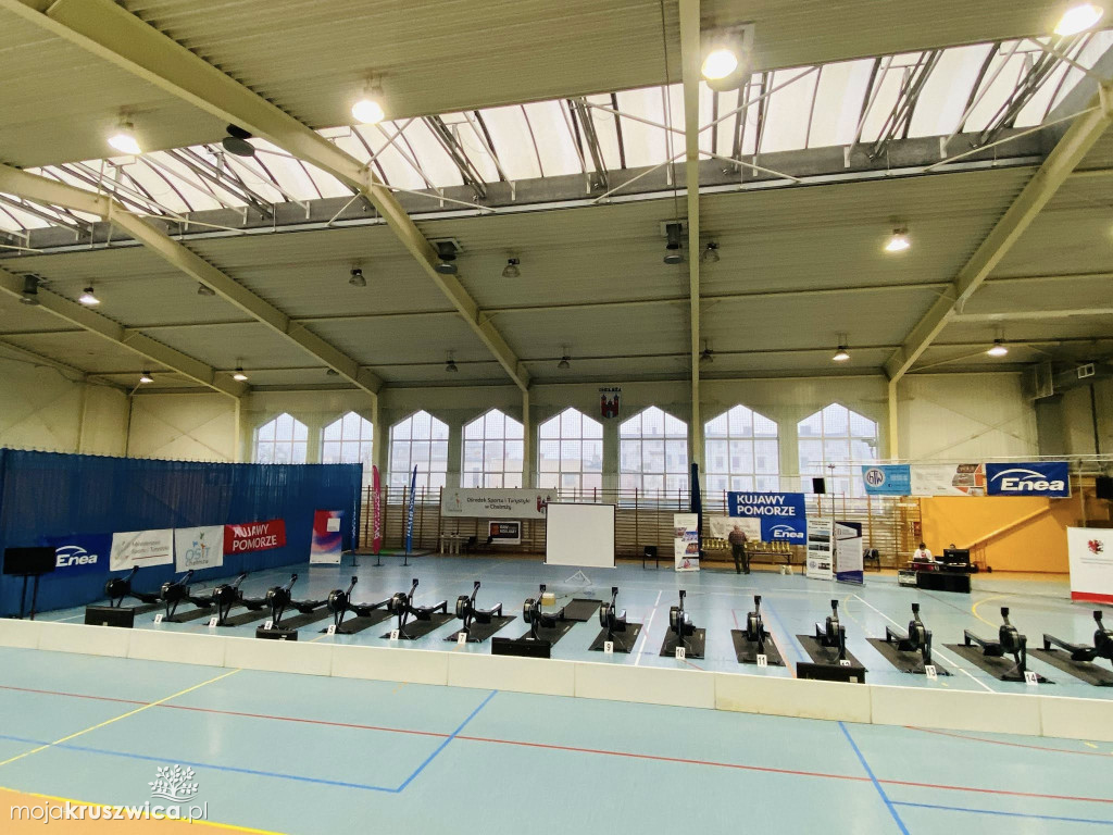 Zawodnicy KW Gopło Kruszwica na zawodach w Chełmży