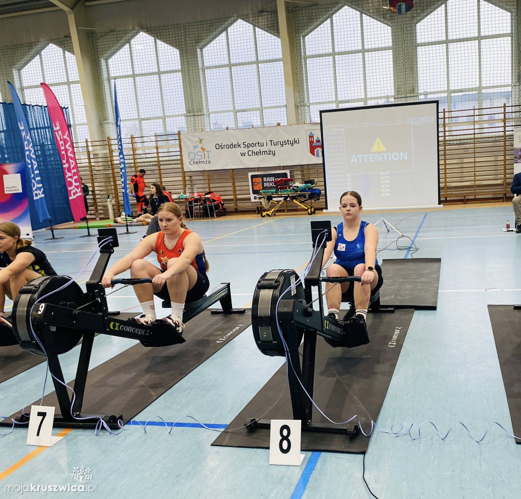 Zawodnicy KW Gopło Kruszwica na zawodach w Chełmży