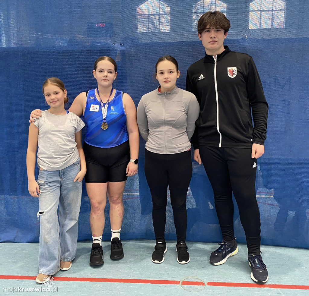 Zawodnicy KW Gopło Kruszwica na zawodach w Chełmży