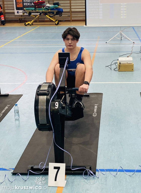 Zawodnicy KW Gopło Kruszwica na zawodach w Chełmży