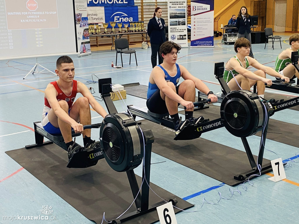 Zawodnicy KW Gopło Kruszwica na zawodach w Chełmży