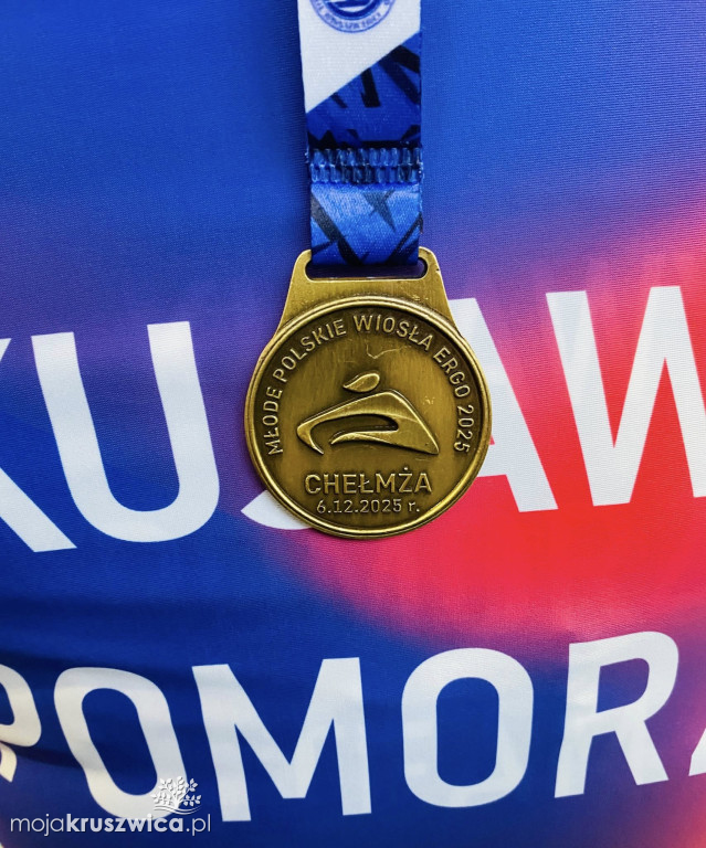 Zawodnicy KW Gopło Kruszwica na zawodach w Chełmży