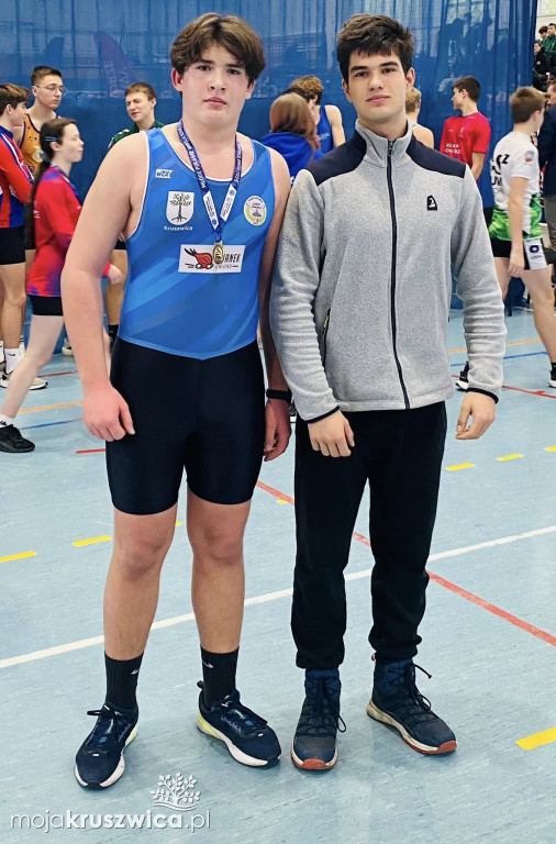 Zawodnicy KW Gopło Kruszwica na zawodach w Chełmży