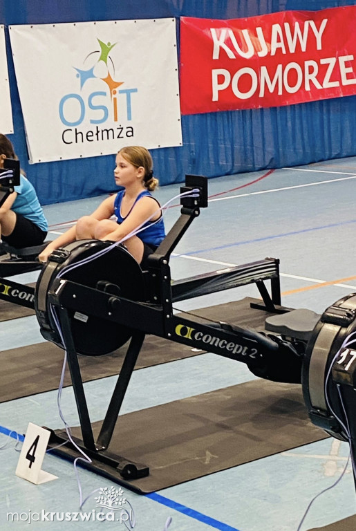 Zawodnicy KW Gopło Kruszwica na zawodach w Chełmży