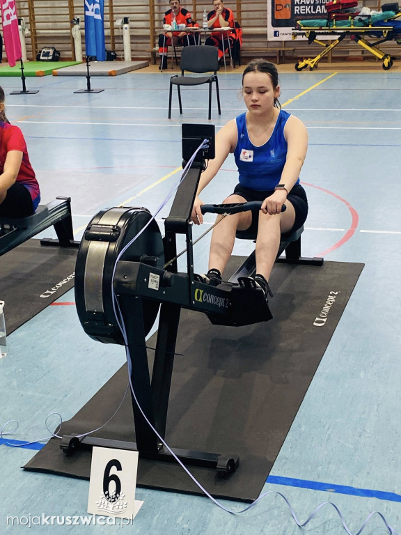 Zawodnicy KW Gopło Kruszwica na zawodach w Chełmży