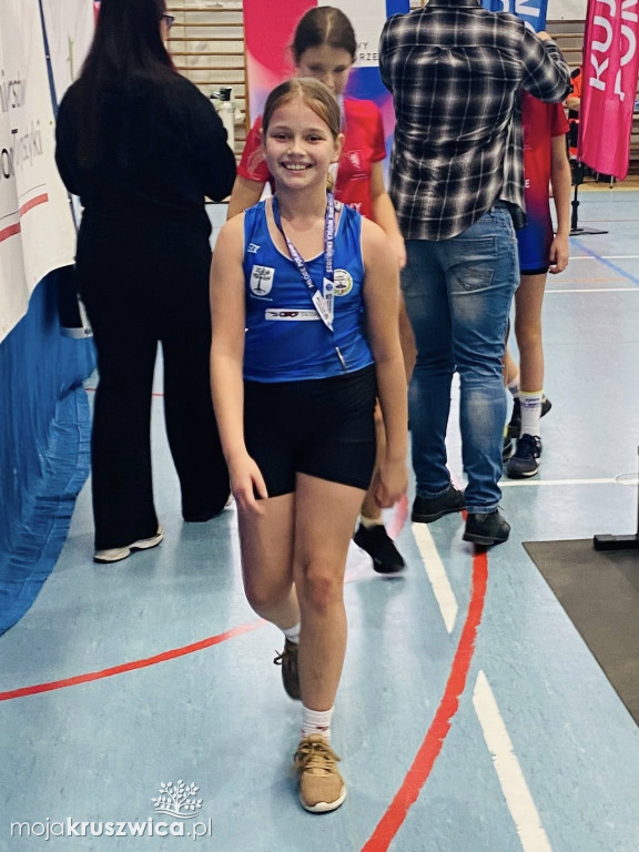 Zawodnicy KW Gopło Kruszwica na zawodach w Chełmży