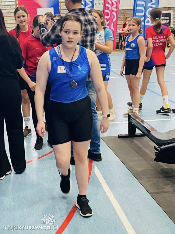 Zawodnicy KW Gopło Kruszwica na zawodach w Chełmży