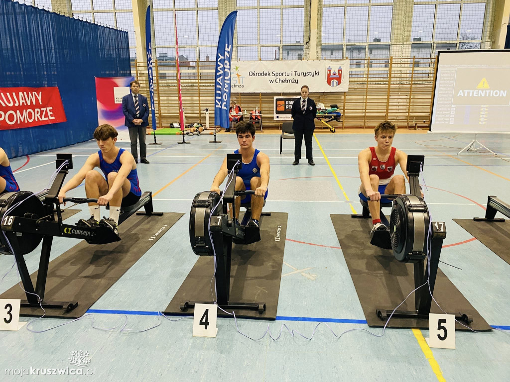 Zawodnicy KW Gopło Kruszwica na zawodach w Chełmży