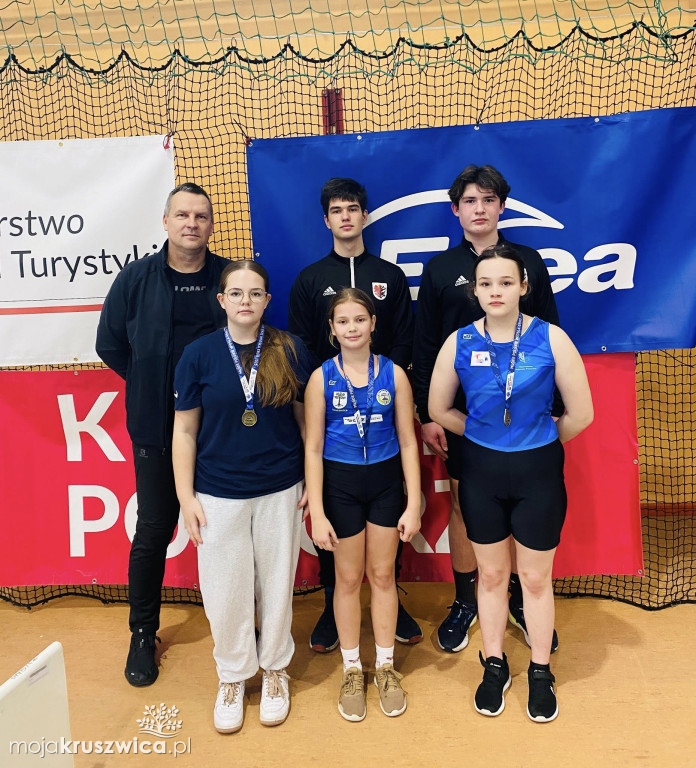 Zawodnicy KW Gopło Kruszwica na zawodach w Chełmży