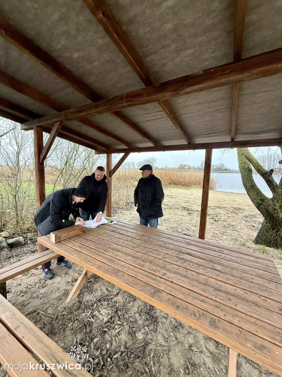 Tomasz Frejliszek: Zakończono realizację altany w sołectwie Grodztwo.