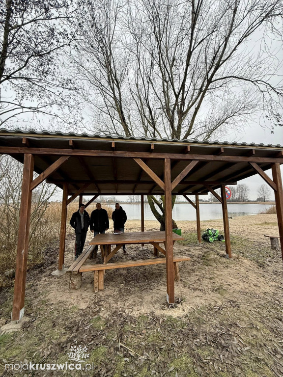 Tomasz Frejliszek: Zakończono realizację altany w sołectwie Grodztwo.