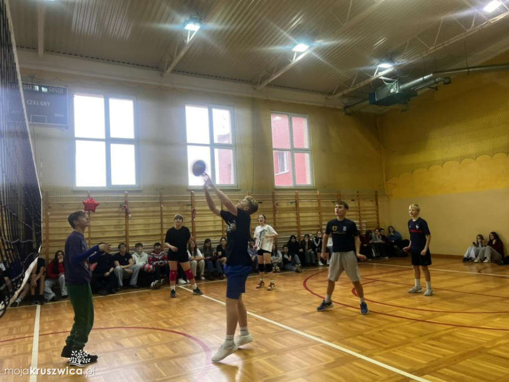 W ZSO Kruszwica odbył się Turniej Mikołajkowy o Puchar Dyrektora ZSO