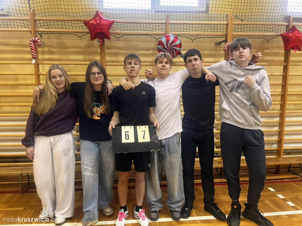 W ZSO Kruszwica odbył się Turniej Mikołajkowy o Puchar Dyrektora ZSO
