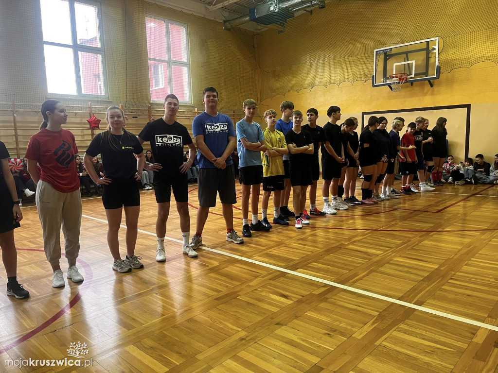 W ZSO Kruszwica odbył się Turniej Mikołajkowy o Puchar Dyrektora ZSO