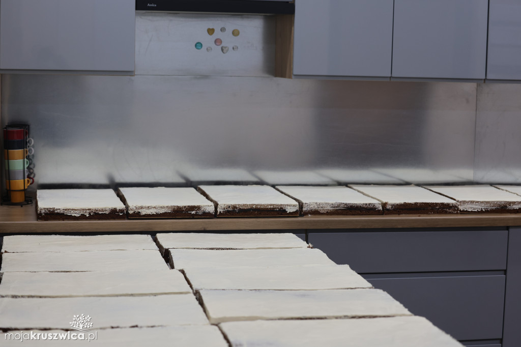 Inowrocławski AS bije rekord Polski na największą mozaikę z piernika