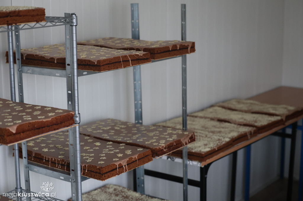 Inowrocławski AS bije rekord Polski na największą mozaikę z piernika