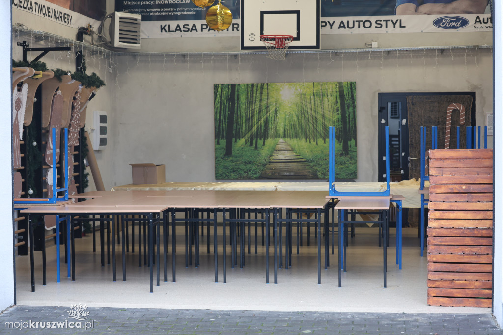 Inowrocławski AS bije rekord Polski na największą mozaikę z piernika