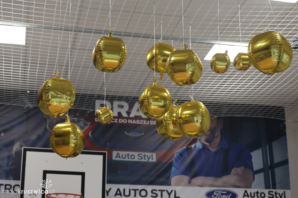 Inowrocławski AS bije rekord Polski na największą mozaikę z piernika