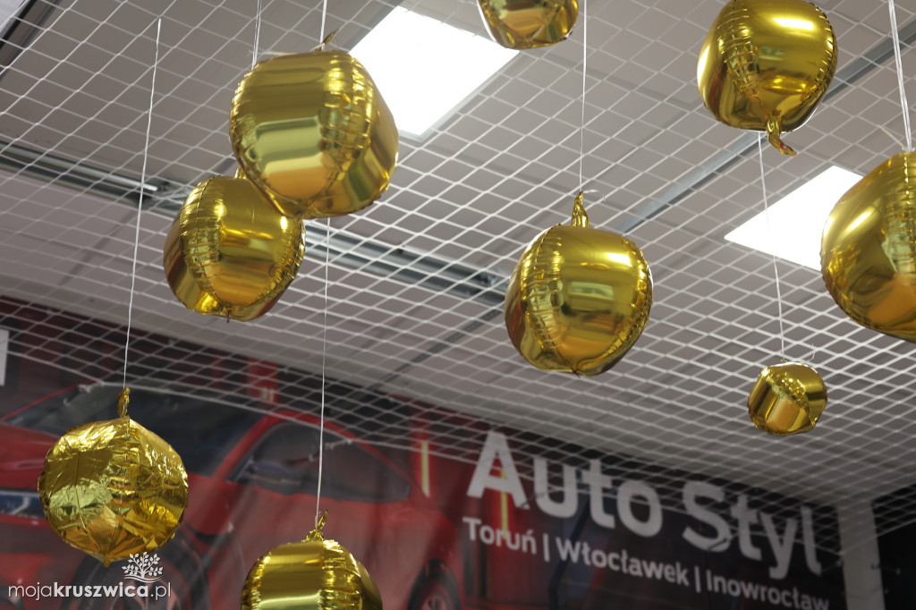 Inowrocławski AS bije rekord Polski na największą mozaikę z piernika